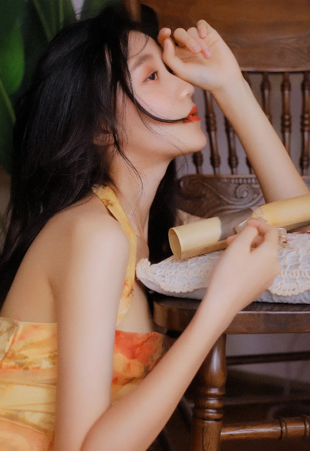 私人伴游美容师杜菲的个人资料